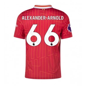 Liverpool Alexander-Arnold #66 Domaci Dres 2024-25 Kratak Rukavima